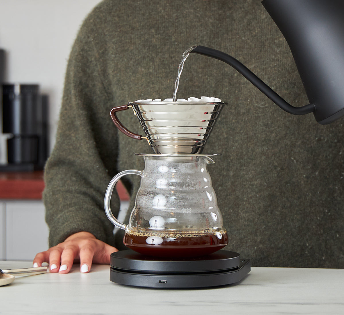 Pourover (Kalita Wave) - All Rounder brewing