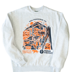 Golden Gate Bridge Fleece | San Francisco Fleece | Equator San Francisco Sweatshirt | Parks Project Fleece | Parks Project and Equator Sweatshirt | Equator Coffees