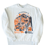 Golden Gate Bridge Fleece | San Francisco Fleece | Equator San Francisco Sweatshirt | Parks Project Fleece | Parks Project and Equator Sweatshirt | Equator Coffees