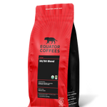 50-50 Blend Coffee | Certified Fair Trade Organic Coffee | Half Caf Coffee | Half Caffeinated Coffee | 2lb Bag of Whole Bean Coffee | Equator Coffees