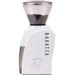 Baratza Encore Coffee Grinder White | Left Side | Equator Coffees