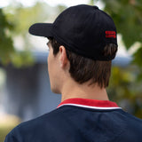 Black Equator Tiger Hat