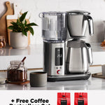 Breville Luxe Thermal Brewer on a kitchen counter | Equator Coffees