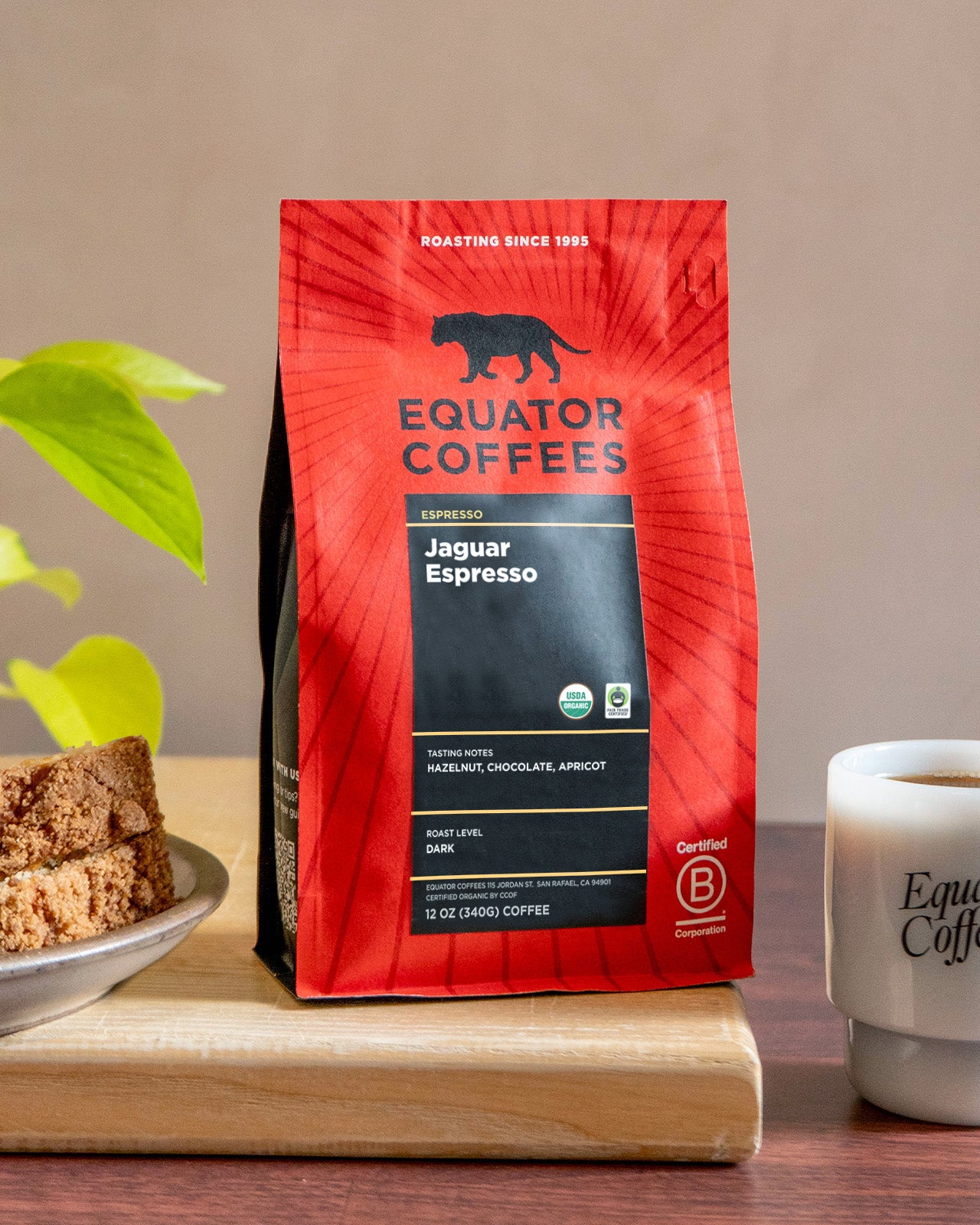 Curated Espresso Subscription | Espresso Bean Subscription | Whole Bean Espresso Subscription | Best Espresso Subscription online | 12oz Bag of Whole Bean Espresso | Equator Coffees