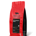 Decaf Equator Blend | Chemical-Free Decaf Coffee Blend | 2lb Bag of Whole Bean Coffee | Equator Coffees