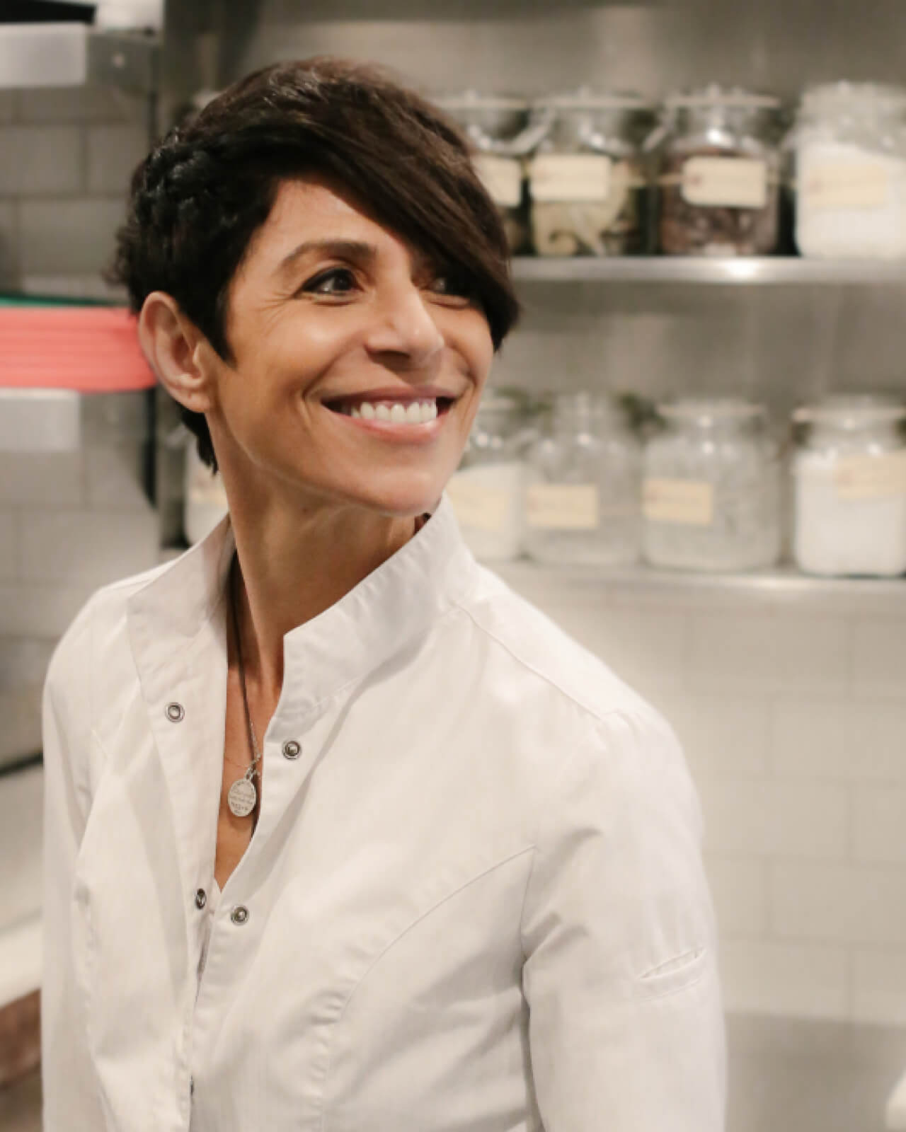 Featured Chef Dominique Crenn from our Chefs Collection | Equator Coffees