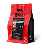 Ethiopia Double Happiness by Chef Brandon Jew | Certified Organic Ethiopian Coffee | 12oz Bag of Whole Bean Coffee | Equator Coffees