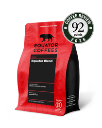 Equator Blend | Our Namesake Blend | 12oz Bag of Whole Bean Coffee | Equator Coffees