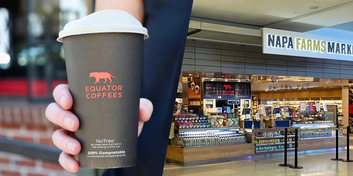 Our High Volume Retail and Airport Clients at Equator Coffees