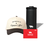 Equator Cafe Bundle with San Francisco cap | Equator Coffees