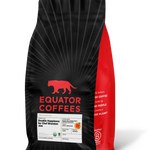 Ethiopia Double Happiness by Chef Brandon Jew | Certified Organic Ethiopian Coffee | 5lb Bag of Whole Bean Coffee | Equator Coffees