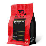 Eye of the Tiger Espresso | Seasonal Espresso | Fruity Espresso | 12oz Bag of Whole Espresso Beans | Equator Coffees