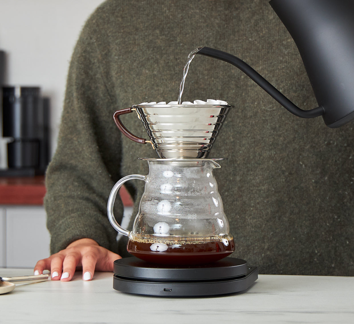 Pourover (Kalita Wave) - All Rounder brewing