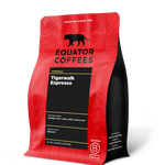 Tigerwalk Espresso | Medium Roast Espresso | 12oz Bag of Whole Bean Espresso | Equator Coffees