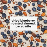 50-50 Blend Fair Trade & Organic | Tastes like dried blueberry, roasted almonds, cacao nibs | Equator Coffees