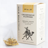 Chamomile Flowers Tea by Silk Road Teas — Organic Tisane Tea Curated by Equator Coffees